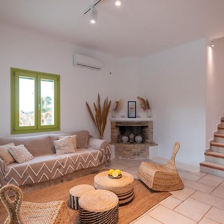 Ventu Paros Villa Marpissa Екстер'єр фото