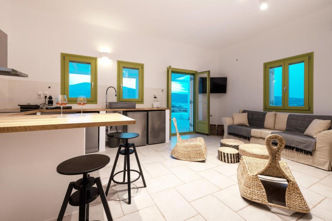 Ventu Paros Villa Marpissa Екстер'єр фото