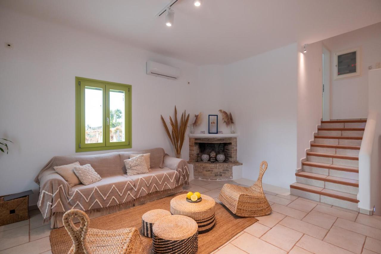 Ventu Paros Villa Marpissa Екстер'єр фото