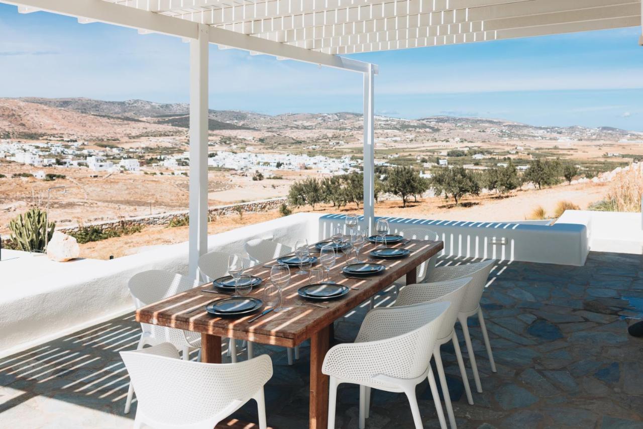Ventu Paros Villa Marpissa Екстер'єр фото