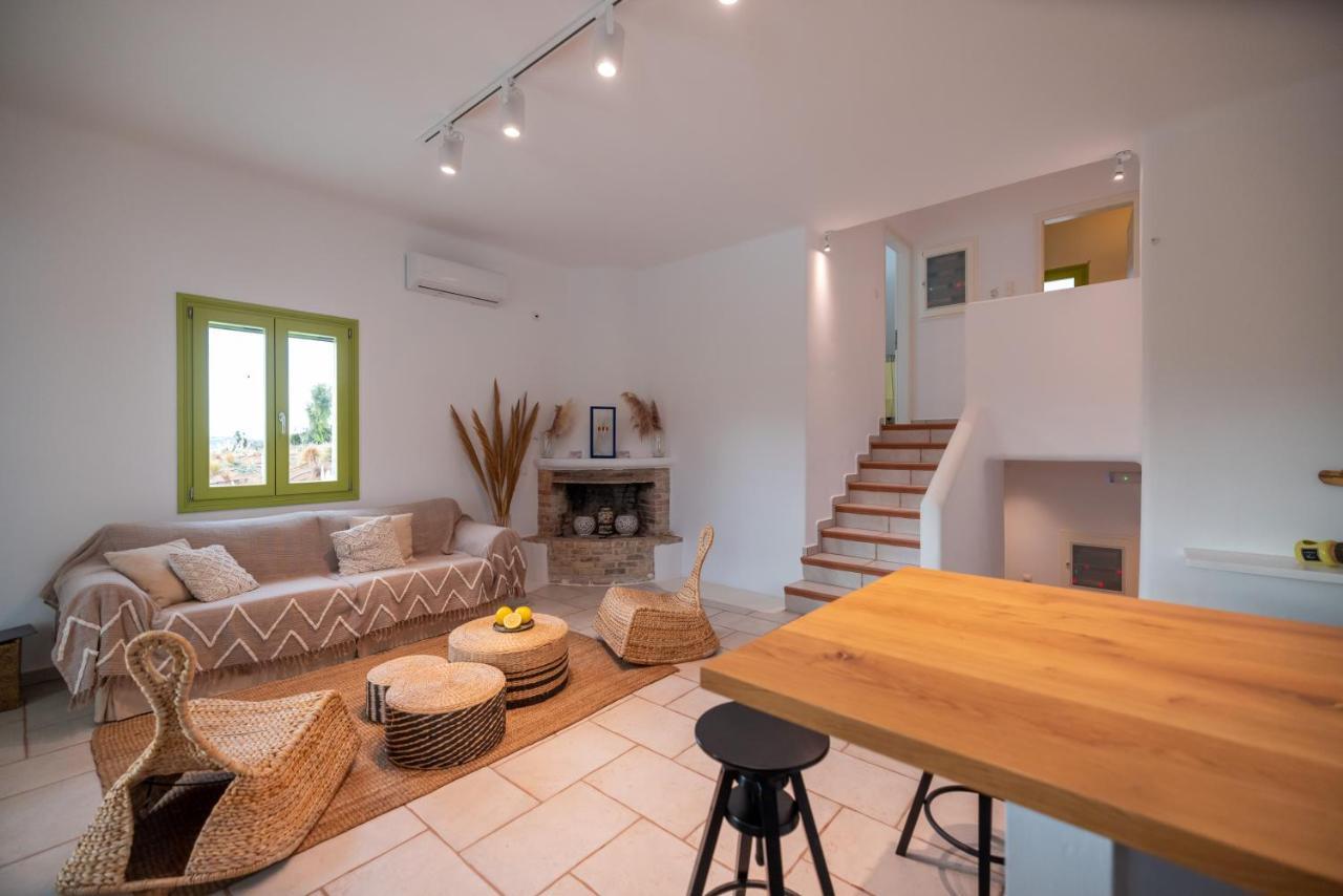 Ventu Paros Villa Marpissa Екстер'єр фото
