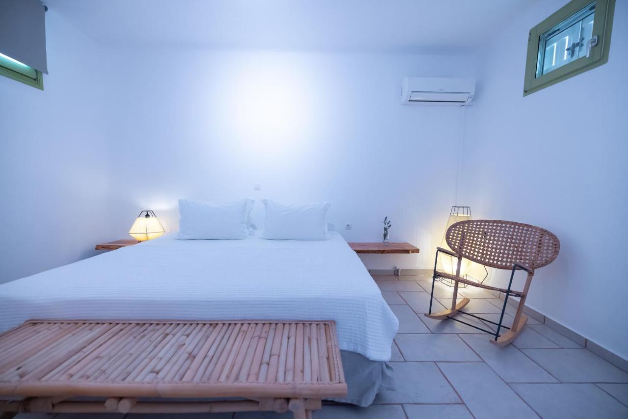 Ventu Paros Villa Marpissa Екстер'єр фото