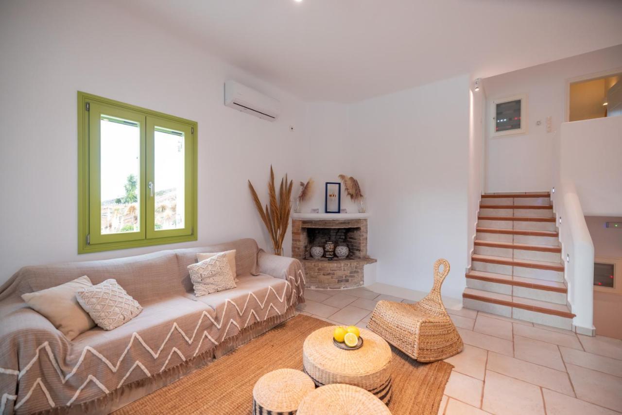 Ventu Paros Villa Marpissa Екстер'єр фото