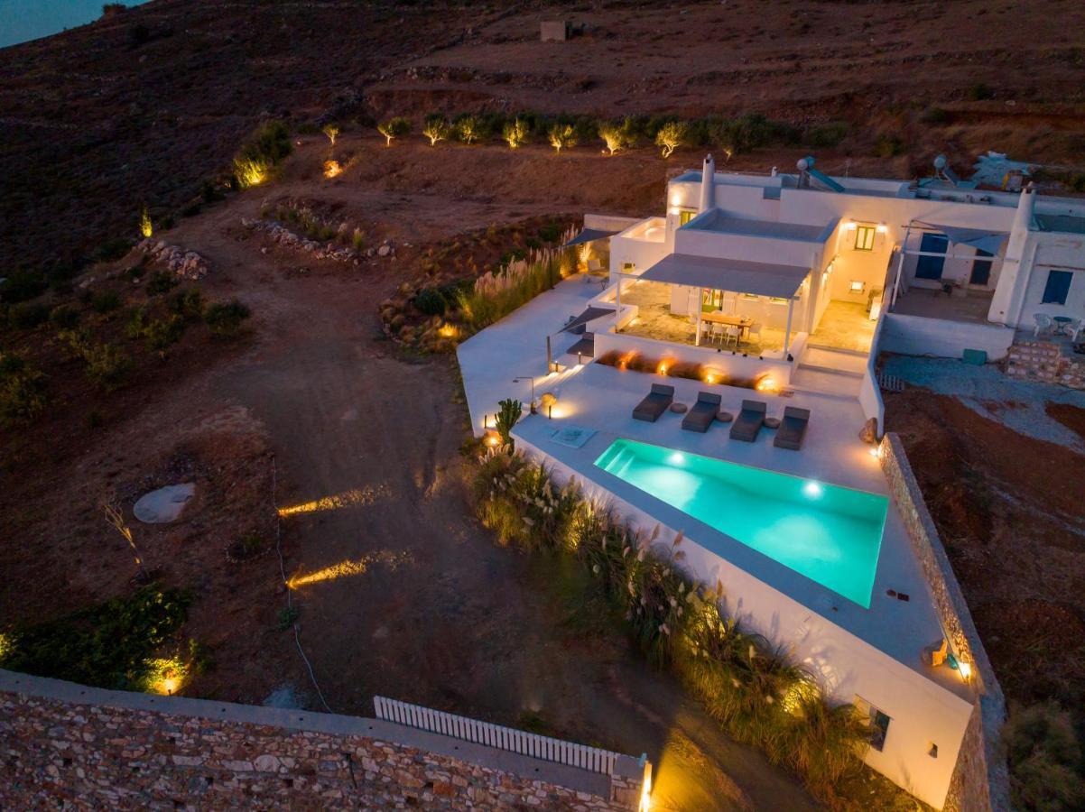 Ventu Paros Villa Marpissa Екстер'єр фото