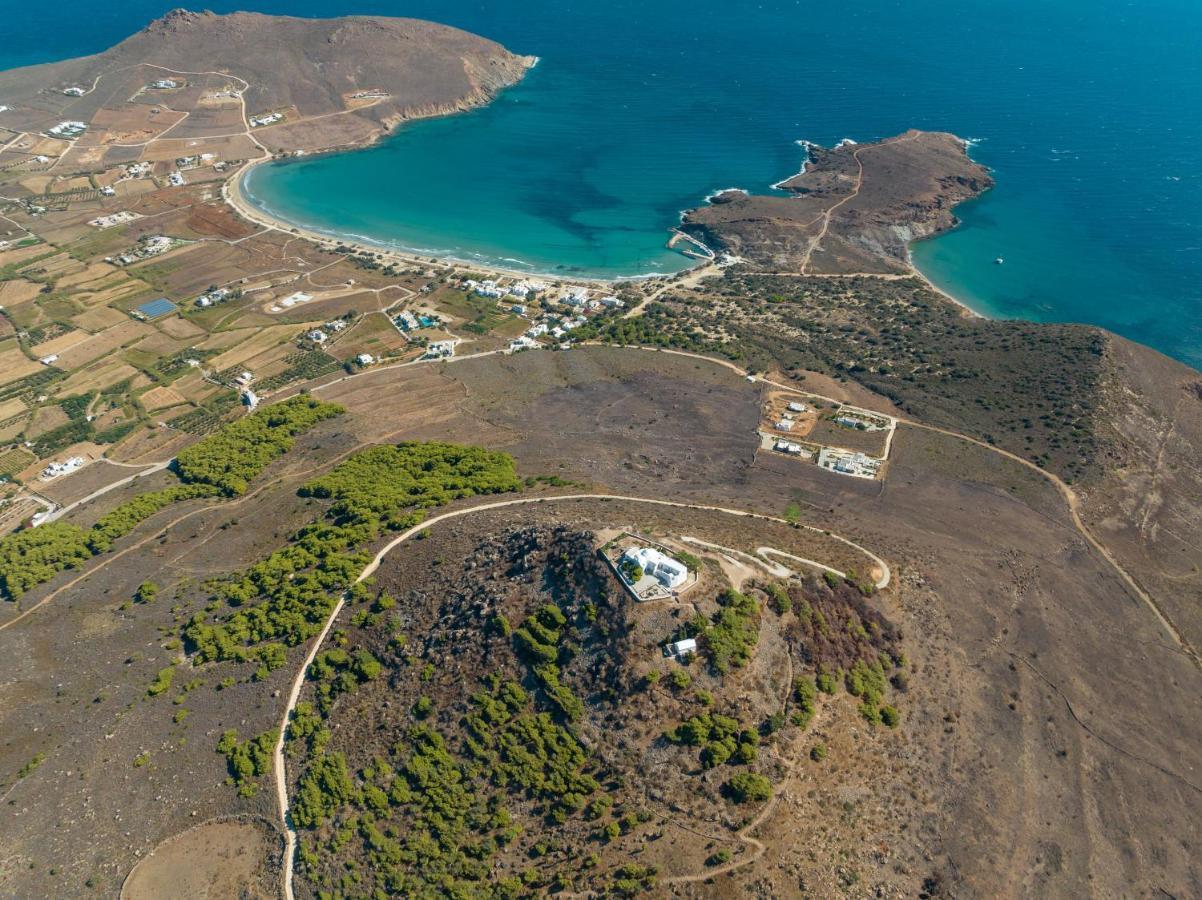 Ventu Paros Villa Marpissa Екстер'єр фото