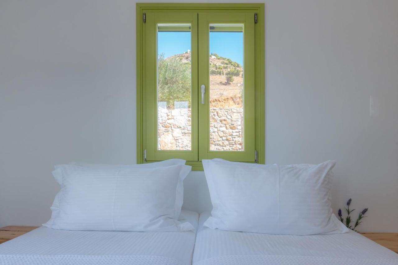 Ventu Paros Villa Marpissa Екстер'єр фото