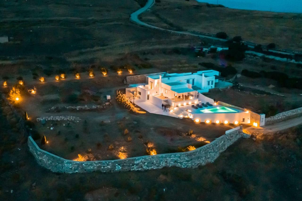 Ventu Paros Villa Marpissa Екстер'єр фото