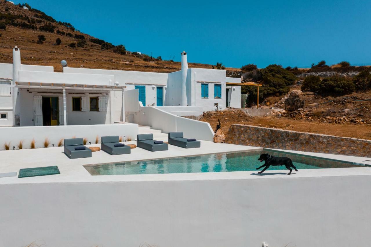 Ventu Paros Villa Marpissa Екстер'єр фото