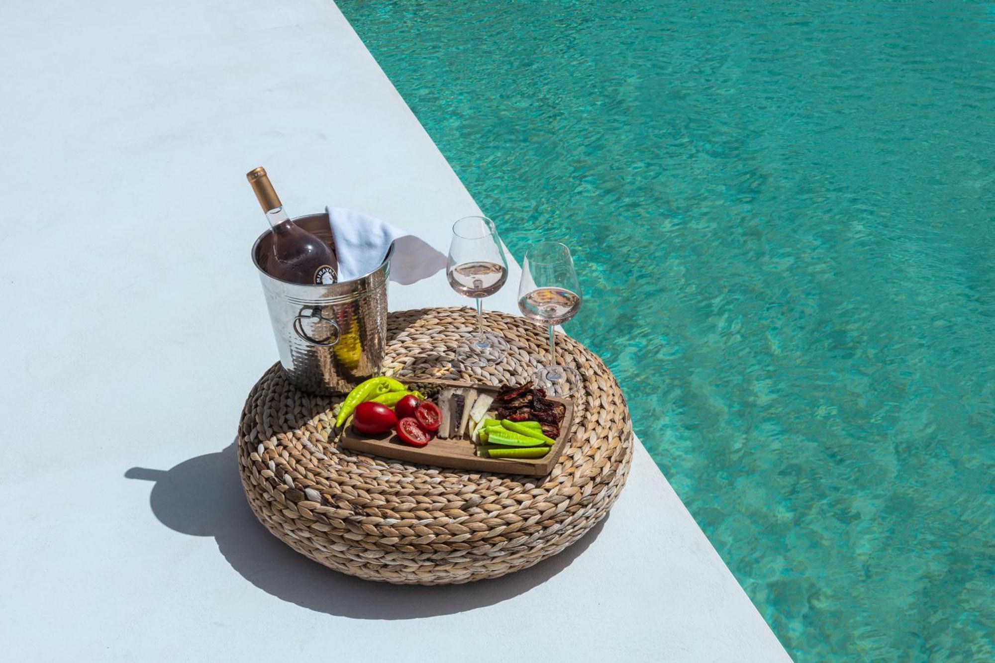 Ventu Paros Villa Marpissa Екстер'єр фото
