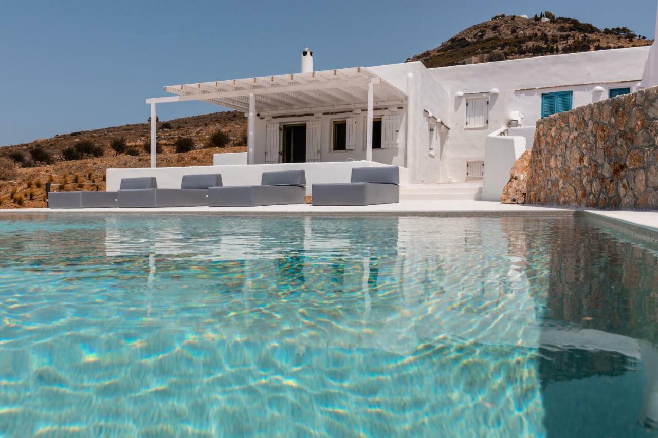 Ventu Paros Villa Marpissa Екстер'єр фото