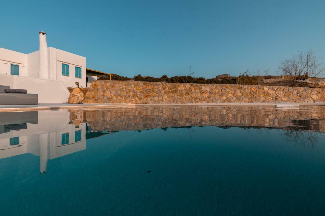 Ventu Paros Villa Marpissa Екстер'єр фото