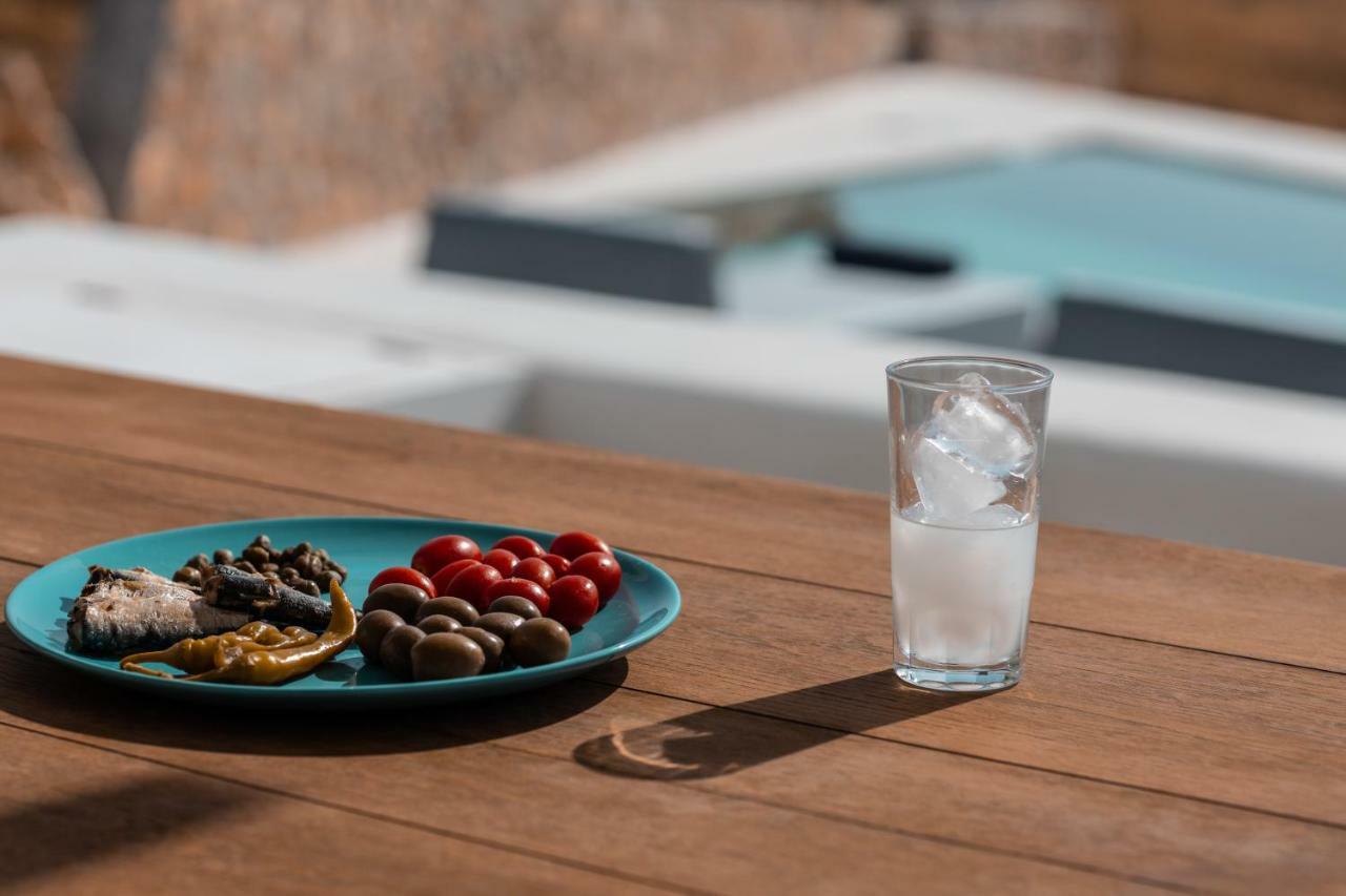 Ventu Paros Villa Marpissa Екстер'єр фото