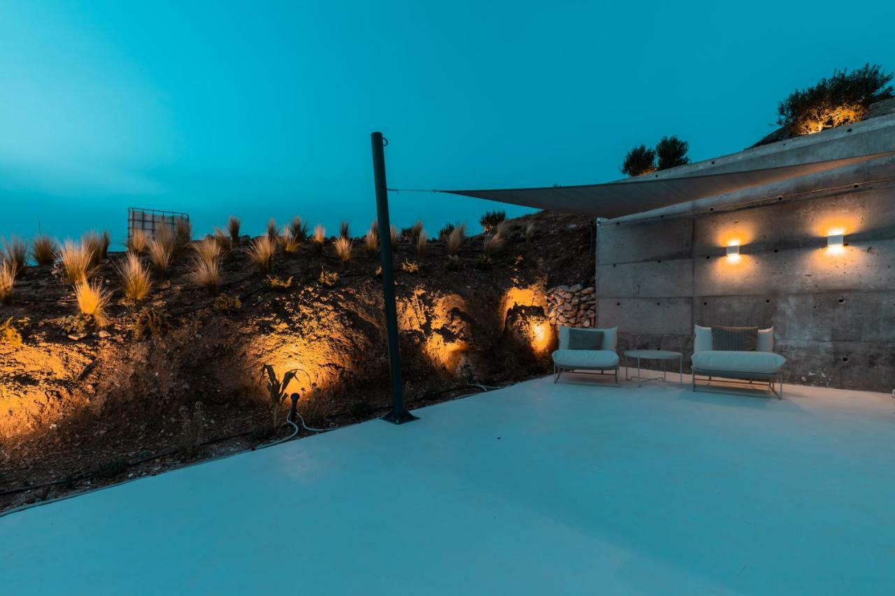 Ventu Paros Villa Marpissa Екстер'єр фото
