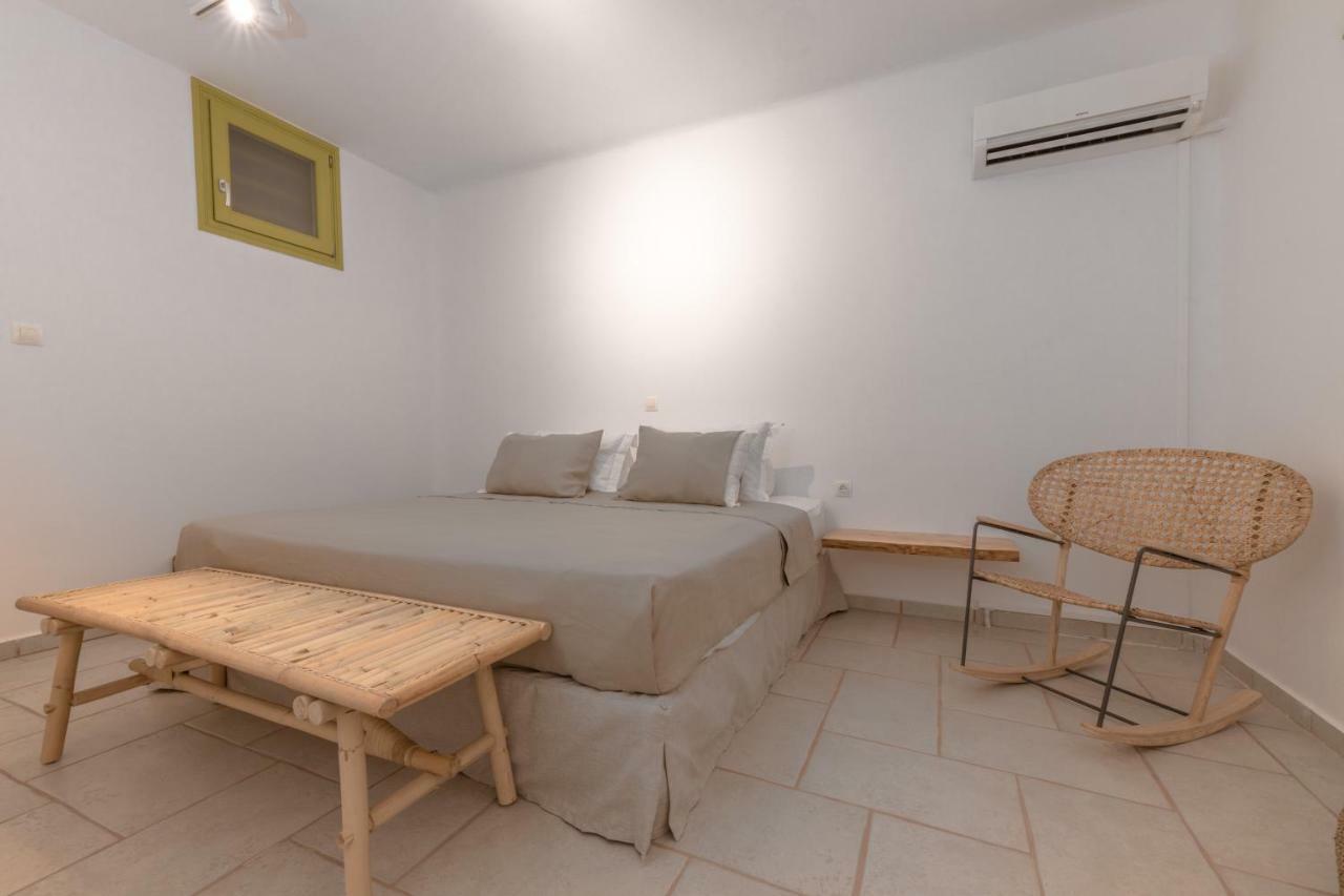 Ventu Paros Villa Marpissa Екстер'єр фото