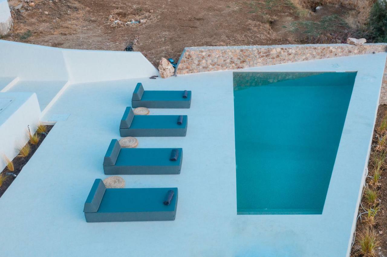 Ventu Paros Villa Marpissa Екстер'єр фото