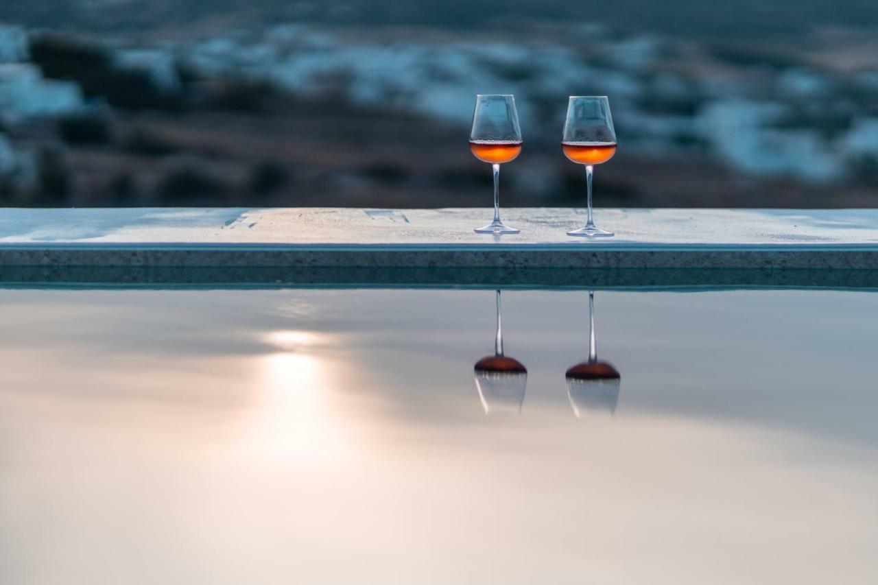 Ventu Paros Villa Marpissa Екстер'єр фото