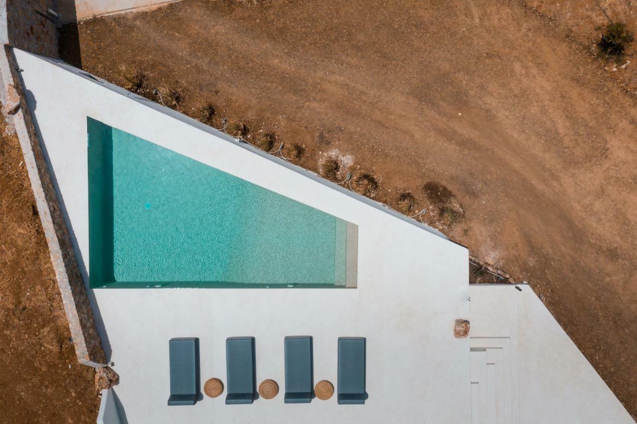 Ventu Paros Villa Marpissa Екстер'єр фото