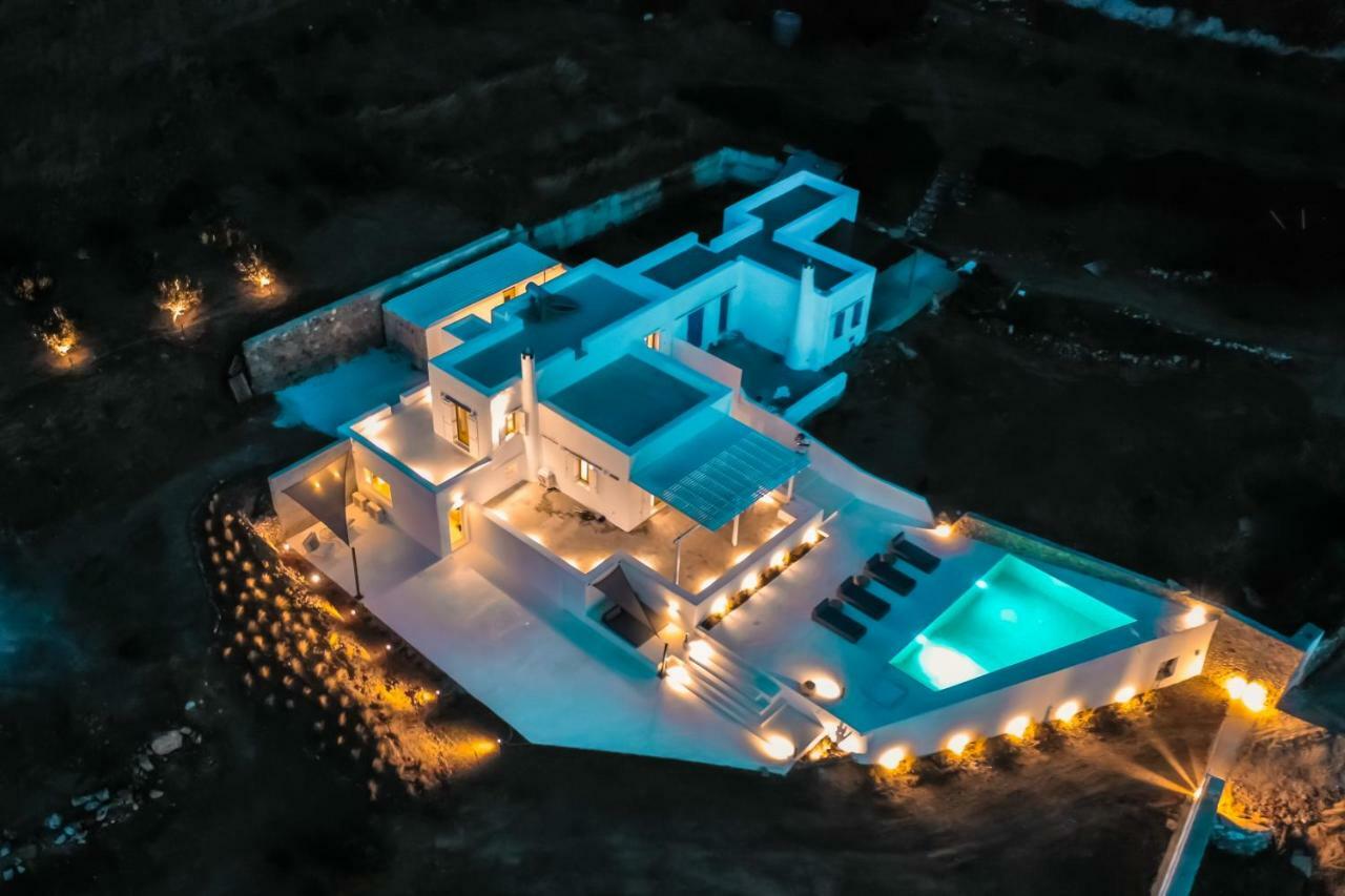 Ventu Paros Villa Marpissa Екстер'єр фото