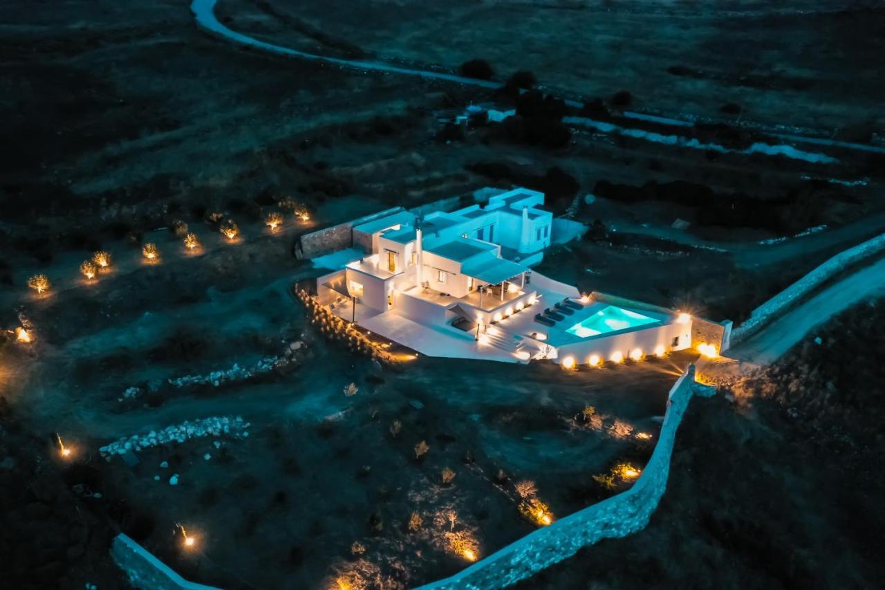 Ventu Paros Villa Marpissa Екстер'єр фото
