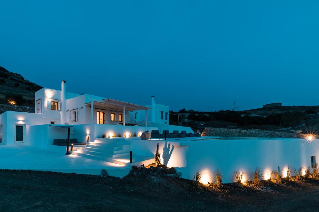 Ventu Paros Villa Marpissa Екстер'єр фото
