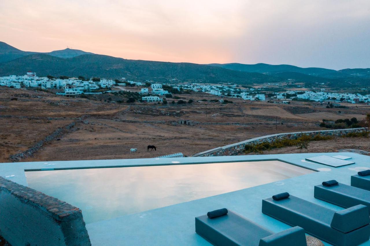 Ventu Paros Villa Marpissa Екстер'єр фото